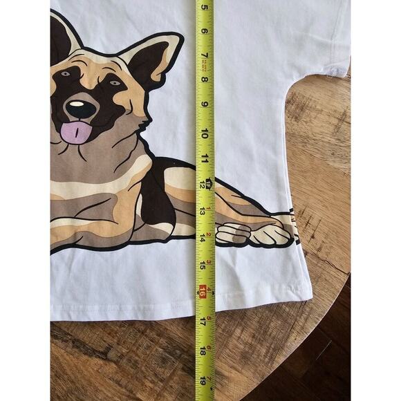 The Crop Stop German Shepard Crop Top Women's Size M Rare EUC - Picture 4 of 6